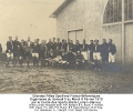 19100000 MICHEL E.T.D. VLASTO (seventh from left) France Football Tour